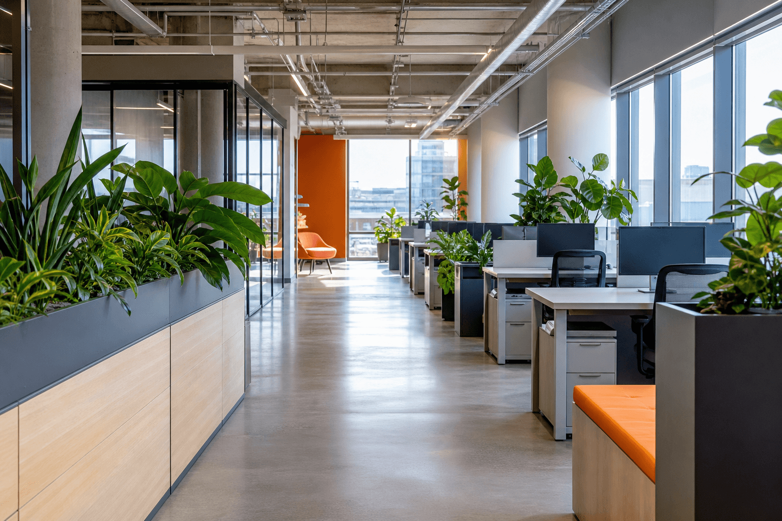 Analyzing TikTok metrics in the office